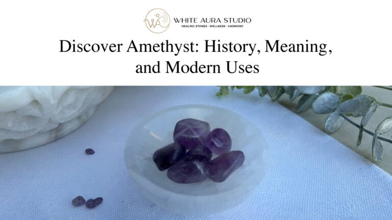 What Is the Meaning of Amethyst? Properties, History & Uses