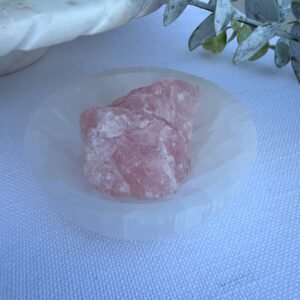 Raw Rose Quartz